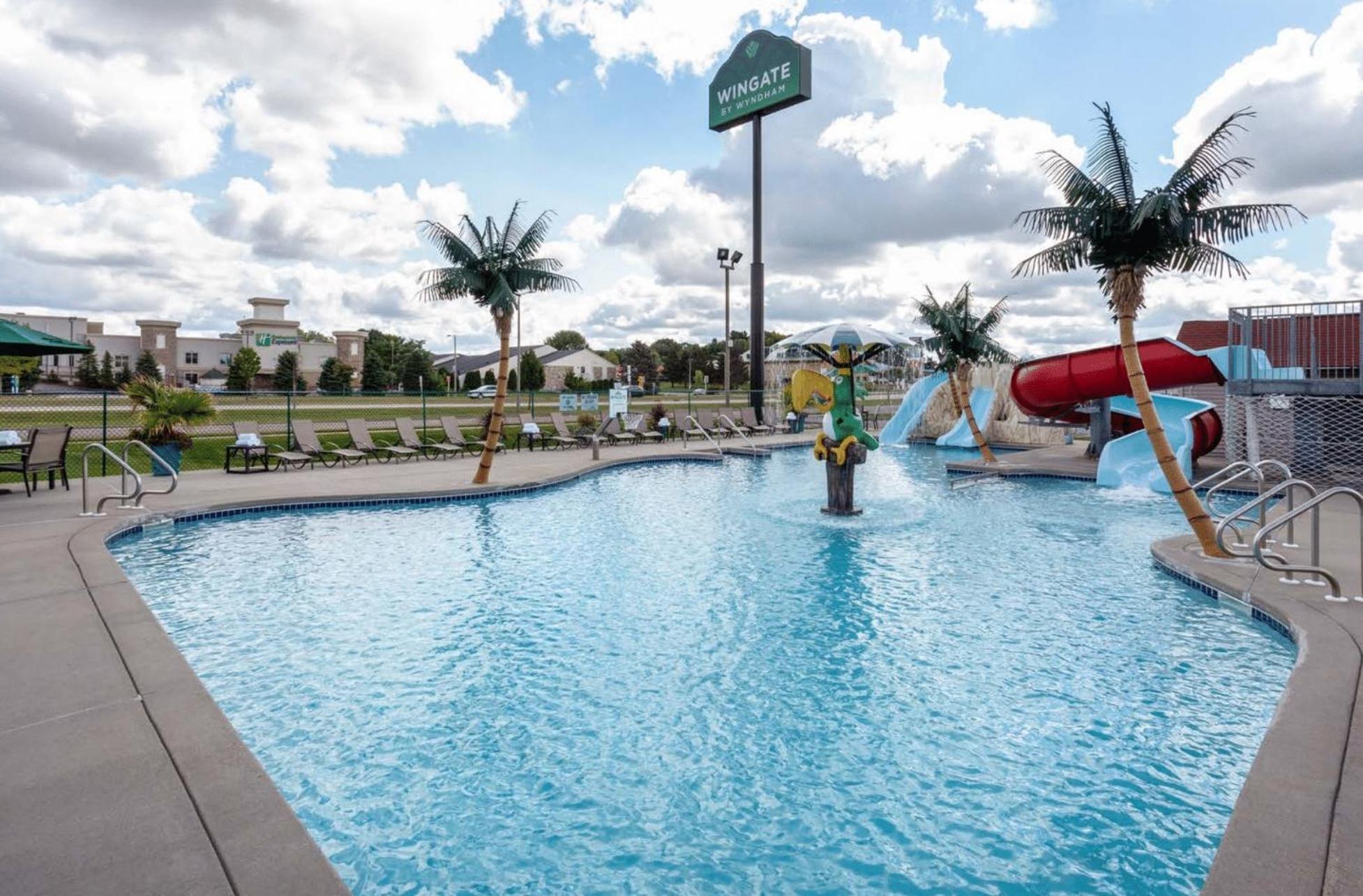 Wingate By Wyndham Waterpark 2* Lake Delton