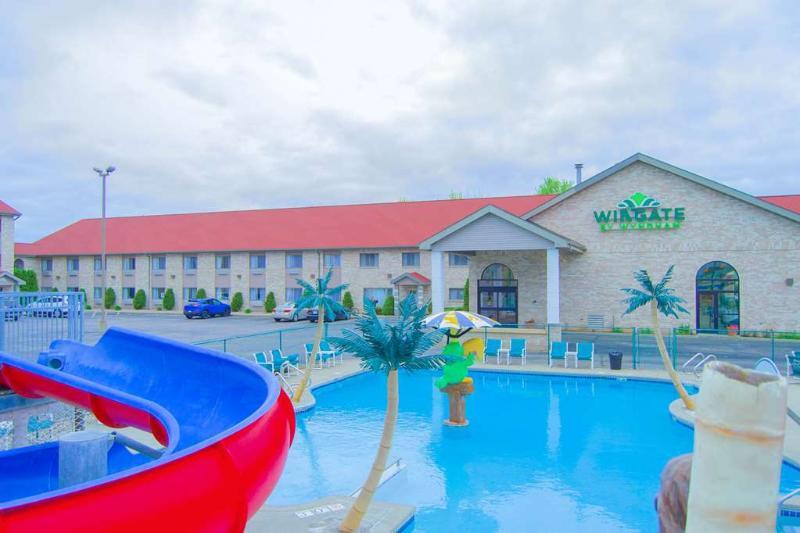 Wingate By Wyndham Waterpark 2* Lake Delton